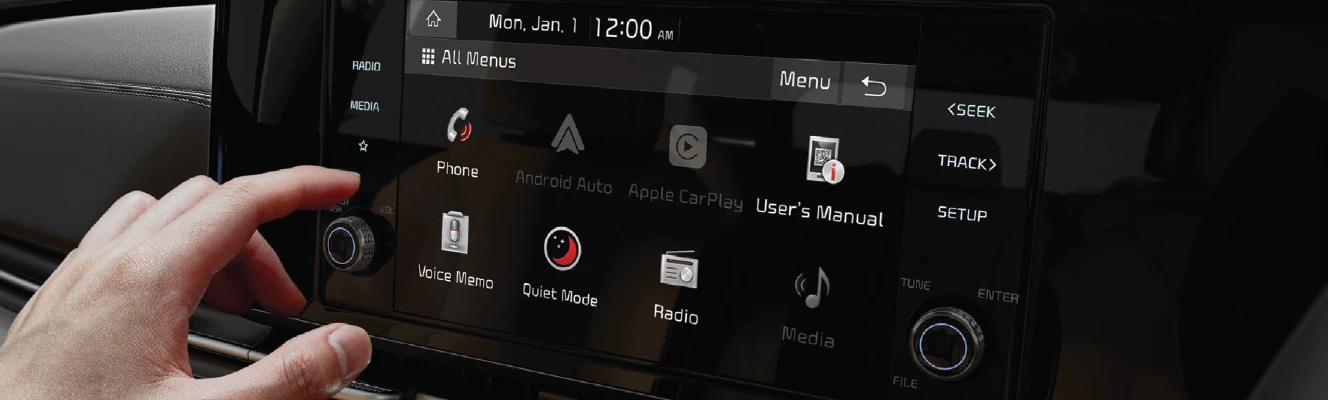 12.3-inch infotainment
