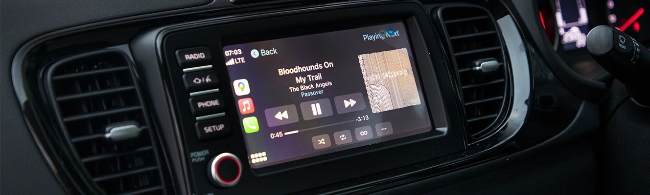 7-Inch touch screen display audio