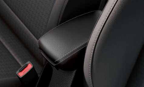 Kia Picanto interior armrest