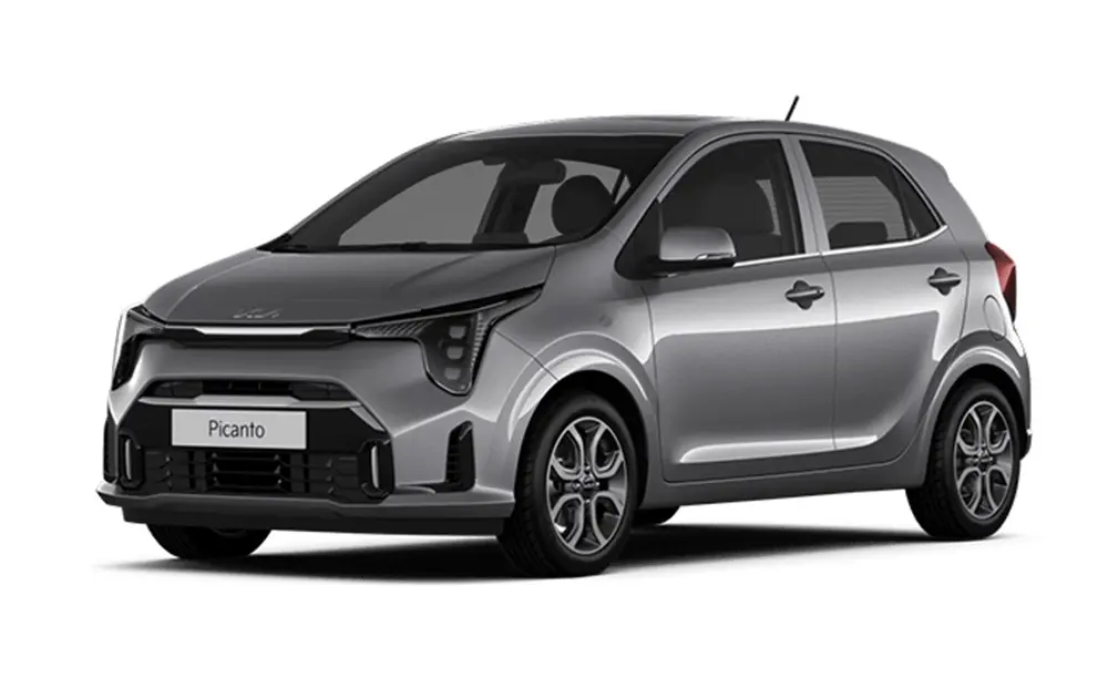 Kia Picanto hatchback in Astro Grey