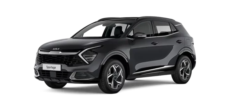 Kia Sportage SUV in Dark Penta Metal