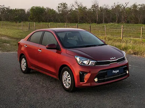 Kia Pegas Exterior