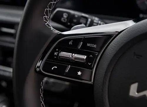 Kia Seltos hands-free tailgate function