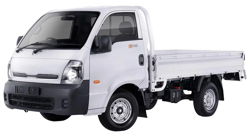 Kia K2700 workhorse bakkie front exterior