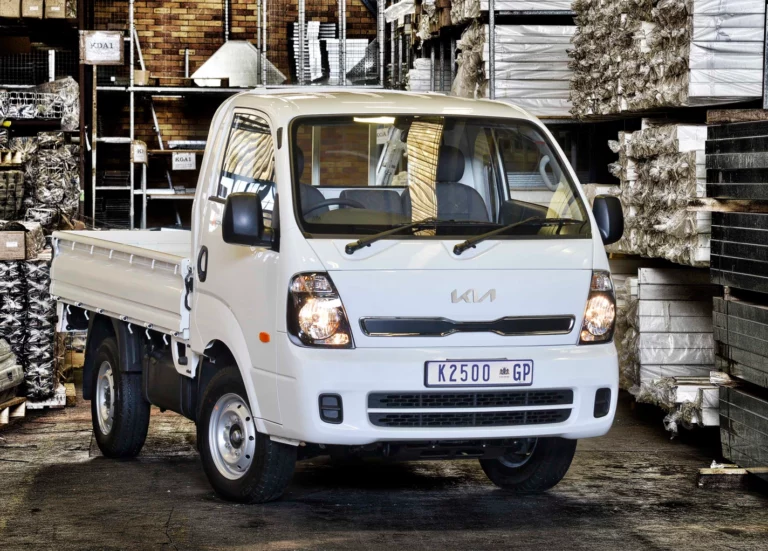Kia K2500 gallery images 1