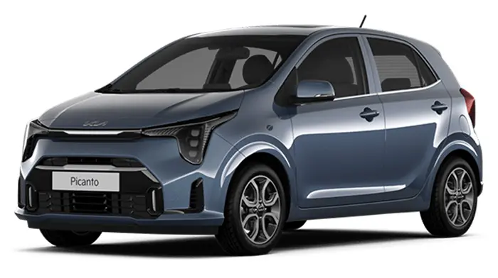 Kia Picanto front view exterior