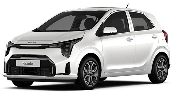 Kia Picanto Panel Van Runner side profile
