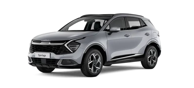 Kia Sportage in Sparkling Silver finish