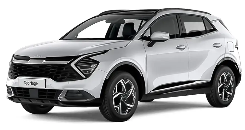 Kia Sportage SUV showroom display
