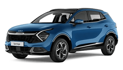Kia Sportage SUV modern design front view