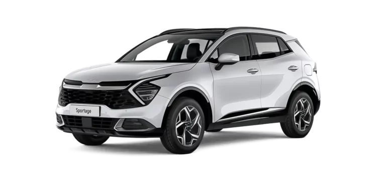 Kia Sportage in Tricoat White Pearl