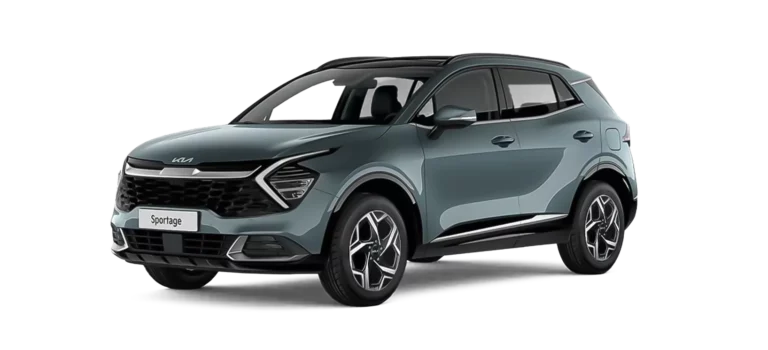 Kia Sportage SUV in Yuka Steel Grey