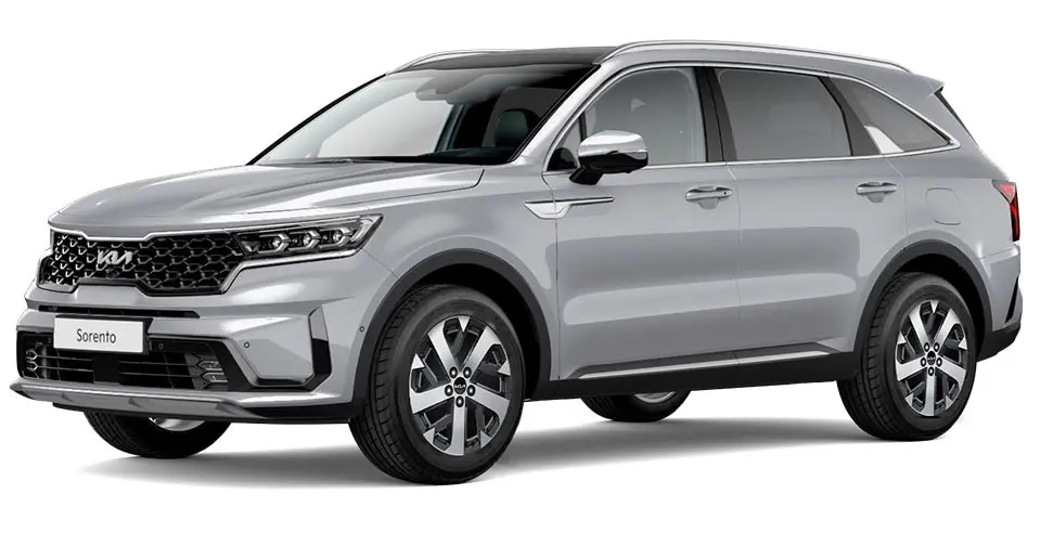 Kia Sorento SUV in Grey paint