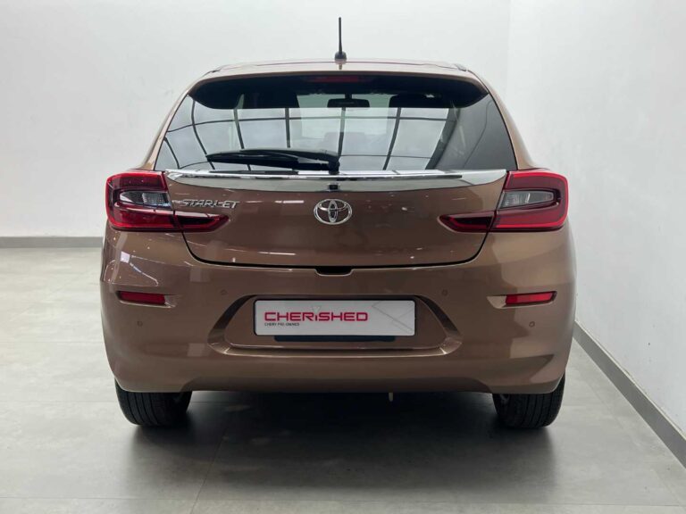 2025 TOYOTA STARLET 1