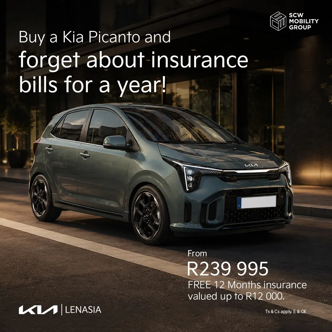 Kia Picanto from R239 995*
