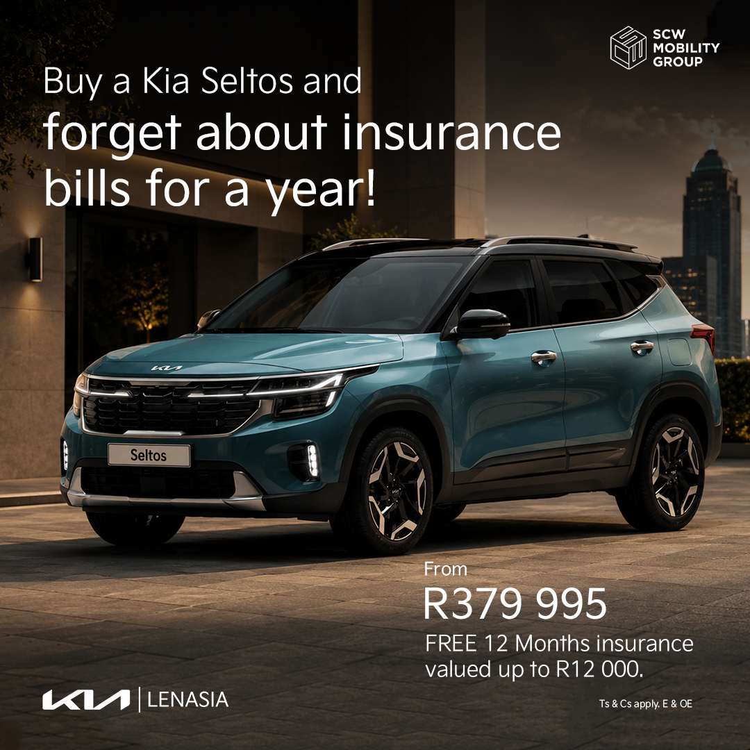 Kia Seltos from R379 995*