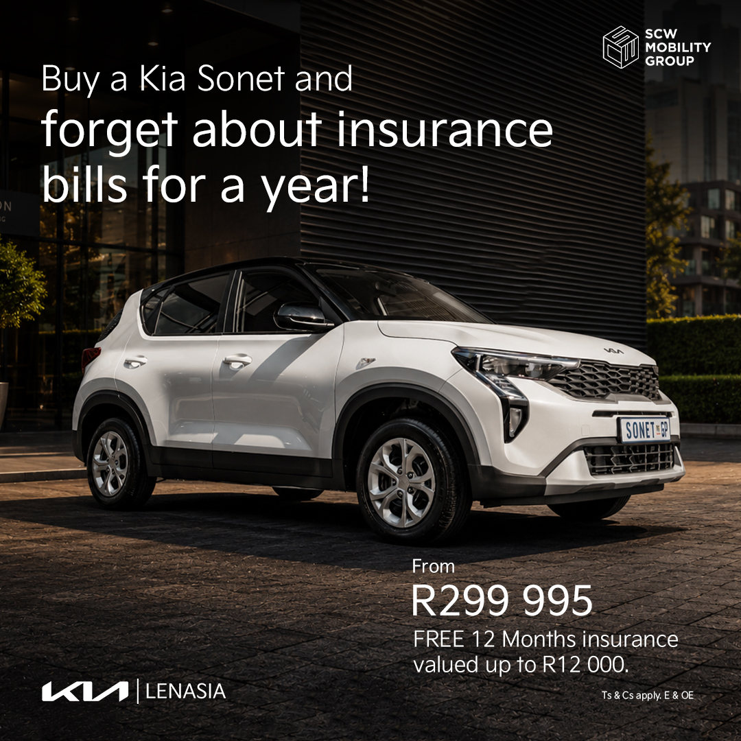 Kia Sonet from R299 995*