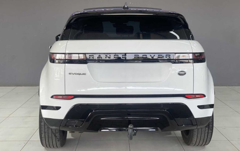 2022 LAND ROVER EVOQUE 2