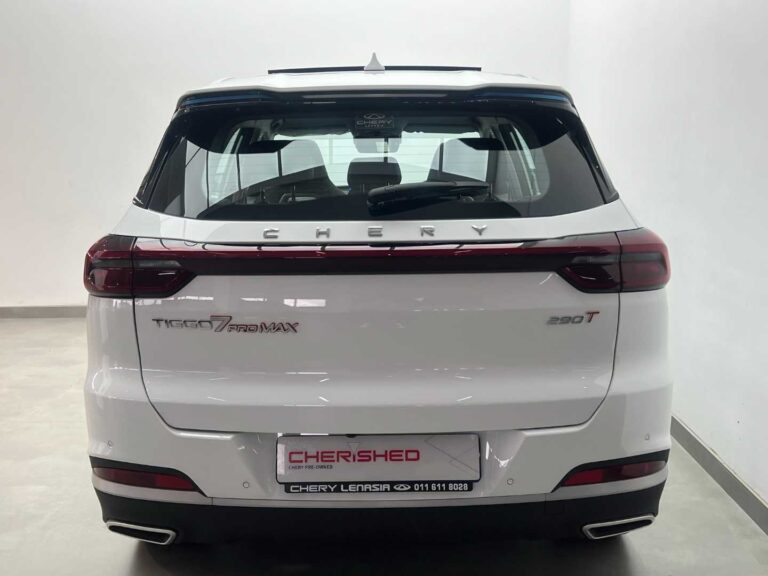 2026 CHERY TIGGO 7 PRO MAX 1