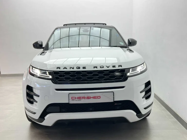 2022 LAND ROVER EVOQUE 2