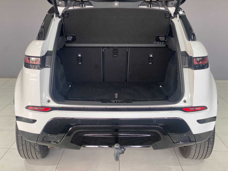 2022 LAND ROVER EVOQUE 2