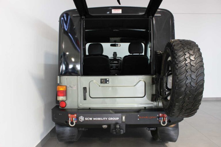2019 MAHINDRA THAR 2