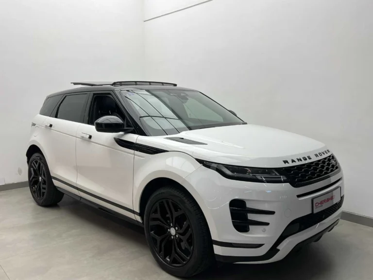2022 LAND ROVER EVOQUE 2