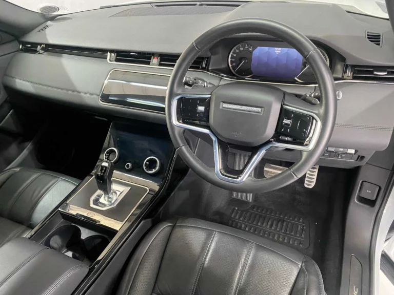 2022 LAND ROVER EVOQUE 2