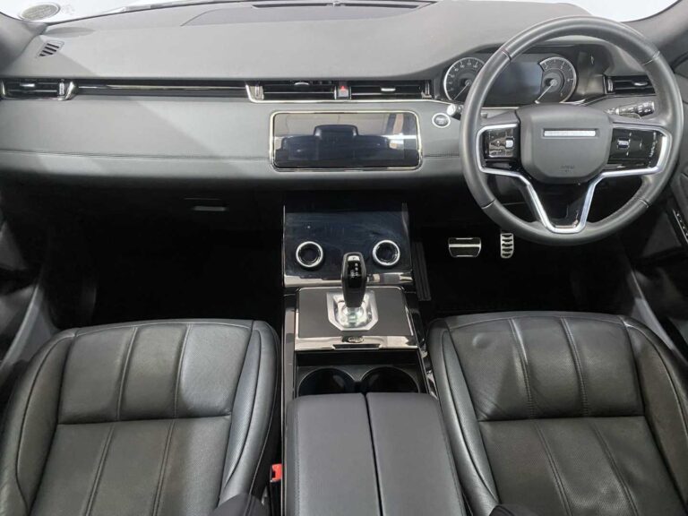 2022 LAND ROVER EVOQUE 2