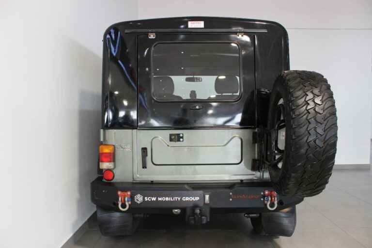 2019 MAHINDRA THAR 2