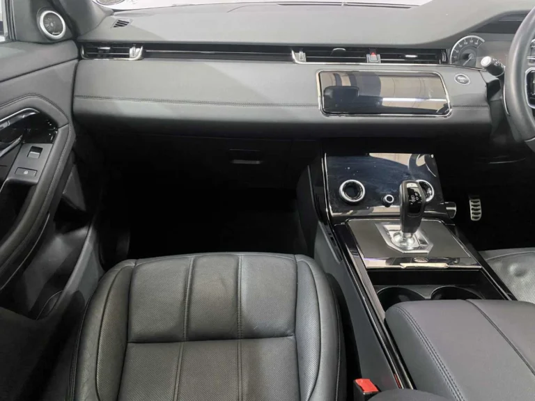 2022 LAND ROVER EVOQUE 2