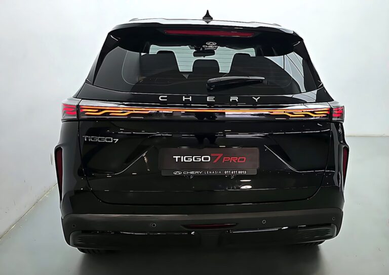 2026 Chery Tiggo 7 Prime DCT for sale