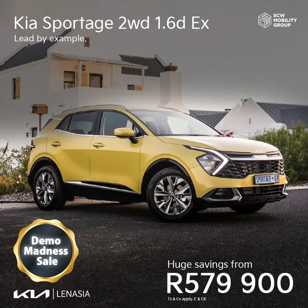 Demo Kia Sportage from R579 900*