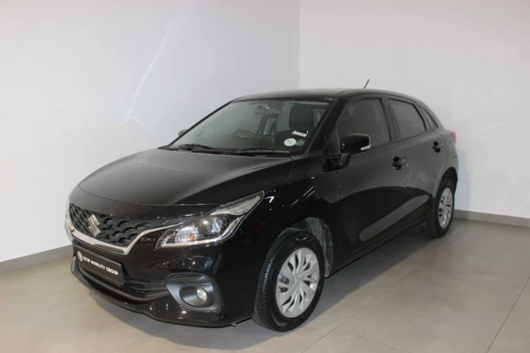 2024 SUZUKI BALENO 1