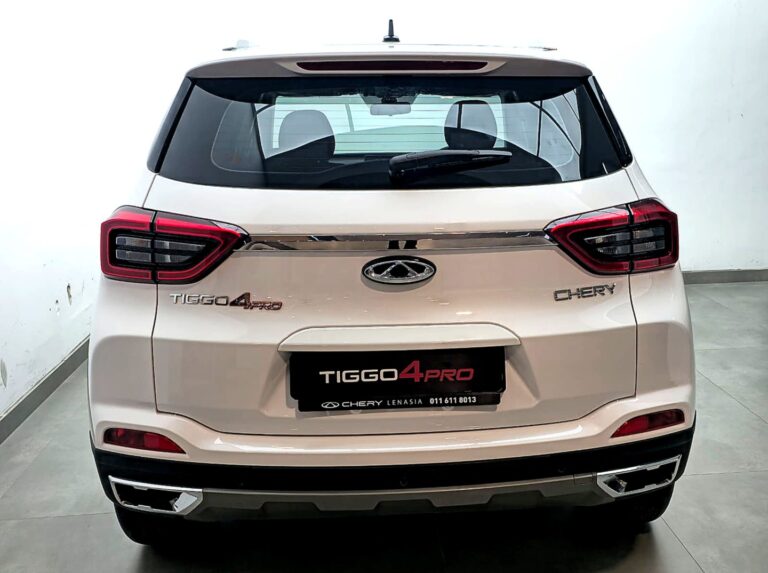 2025 CHERY TIGGO 4 PRO 1