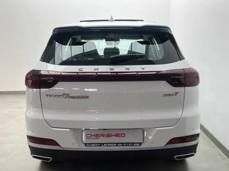 2026 CHERY TIGGO 7 PRO MAX 1