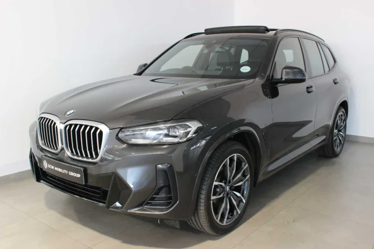 2025 BMW X3 xDRIVE 20d M-SPORT (G01) for sale