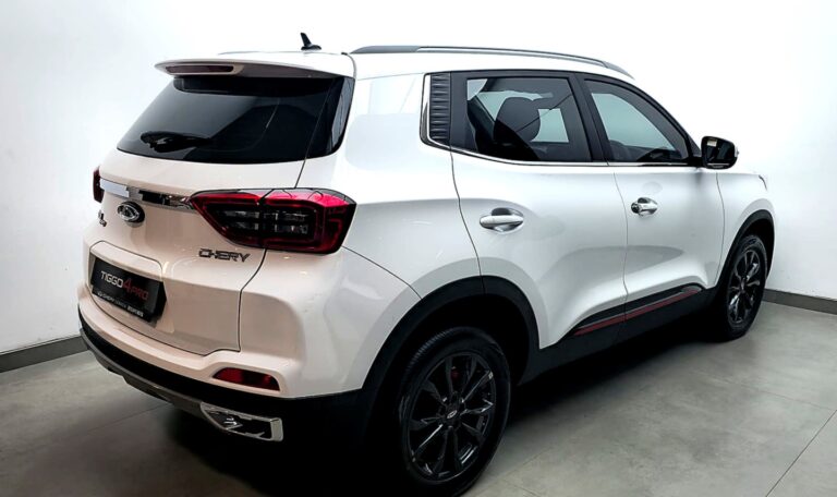 2025 CHERY TIGGO 4 PRO 1